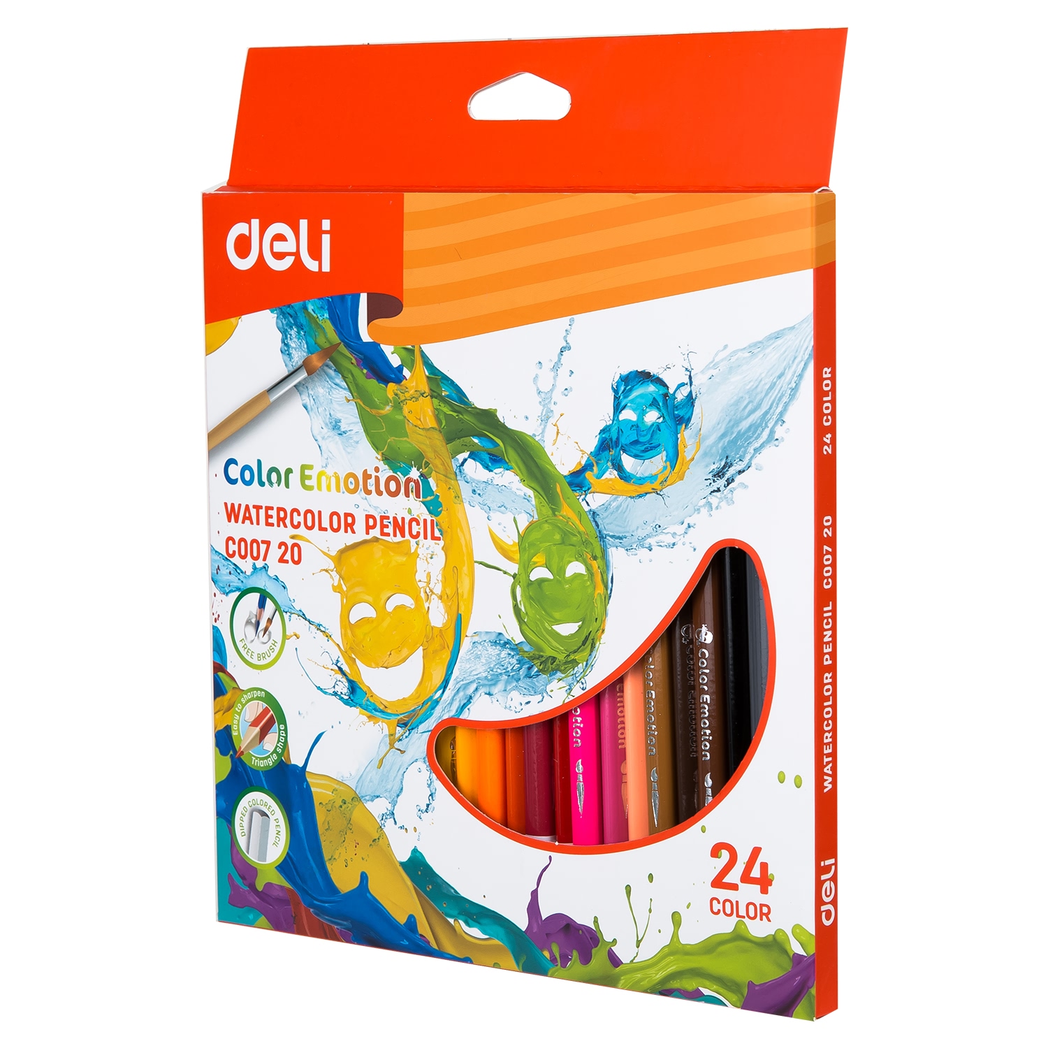 Deli Water Color Pen 7063 - Albakio